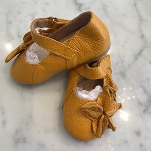 Girls Leather Mary Jane Shoes